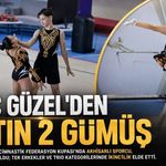 Akhisarlı Siraç Güzel’den büyük başarı: 1 altın, 2 gümüş madalya