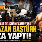 Vücut Geliştirme Şampiyonu Ramazan Baştürk Kaza Geçirdi