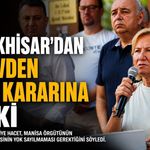 CHP Akhisar’dan görevden alma kararına tepki
