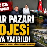 Akhisar'da Pazar Pazarı Projesi Önemli Adım Atıldı