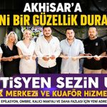 Sezin Uslu Güzellik Merkezi Akhisar'da Hizmete Açıldı