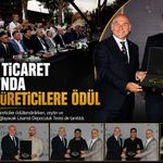 Akhisar Ticaret Borsası'nda geleneksel ödül gecesi düzenlendi