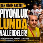 Akhisarlı Voleybolcular Namağlup Yarı Finale Yükseldi