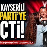 Akhisar Belediye Başkanı Ekrem Kayserili, YENİ Parti'ye Katıldı