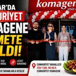 Akhisar'da Cumhuriyet Komagene hizmete açıldı