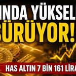 Altında Yükseliş Sürüyor: 24 Ağustos 2026 Güncel Altın Fiyatları