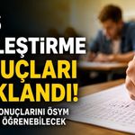 YKS YERLEŞTİRME SONUÇLARI AÇIKLANDI