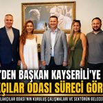 MASED’den Başkan Kayserili’ye Ziyaret: Emlakçılar Odası Süreci Görüşüldü