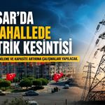 Akhisar’da 20 Mahallede Planlı Elektrik Kesintisi