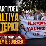 Yeni Parti Akhisar İlçe Başkanlığı'ndan İlksen Özalper'in gözaltına alınmasına tepki