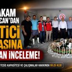 Kaymakam Mustafa Can'dan Üretici Süt Ürünleri tesisine ziyaret