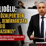 Bakırlıoğlu: “İlksen Özalper’den rüşvetçi, Demirhan’dan suç örgütü çıkaramazsınız”