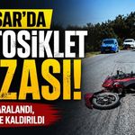 Akhisar’da Motosiklet Kazası: Sürücü Yaralandı