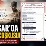 Akhisar’da 30 Ağustos Zafer Bayramı Coşkuyla Kutlanacak