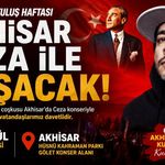 Akhisar’da Kurtuluş Coşkusu Ceza Konseriyle Yaşanacak