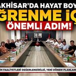 Akhisar’da Hayat Boyu Öğrenme Faaliyetleri Masaya Yatırıldı
