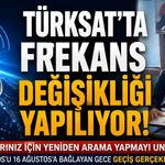Türksat’ta Uydu Geçişi: Televizyon ve Radyo Yayınlarında Yeni Dönem