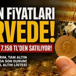 Altın Fiyatlarında Yeni Gün: Has Altın 7.158 TL’den Satılıyor