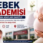 Akhisar’da Anne ve Baba Adaylarına “Bebek Akademisi” Eğitimi