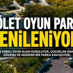 Gölet'te Akhisar’ın En Büyük Oyun Parkı Yenileniyor