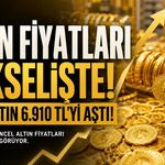 20 Ağustos 2026 Akhisar Altın Fiyatları: Has Altın 6.910 TL’yi Aştı