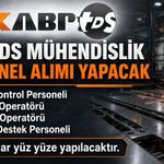 ABP TDS Mühendislik Personel Alımı Yapacak