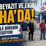 Zahit Beyazıt ve Ekibinden Yoğun Seçim Mesaisi