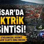 Akhisar’da 4 Eylül’de 8 Mahallede Elektrik Kesintisi Yaşanacak