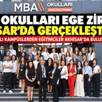 MBA Okulları Ege Zirvesi Akhisar’da gerçekleştirildi