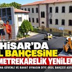 Akhisar'da Öğrenciler İçin 1.500 Metrekarelik Dönüşüm