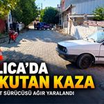 Akhisar Ballıca’da Otomobil İle Motosiklet Çarpıştı: 1 Kişi Ağır Yaralandı