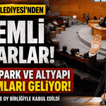 Akhisar’da 7 Karar Birden! Meclisten Oy Birliğiyle Geçti
