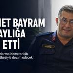 Akhisar İlçe Jandarma Komutanı Mehmet Bayram Yarbaylığa Terfi Etti