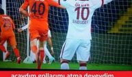Başakşehir-Galatasaray caps'leri