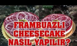 FRAMBUAZLI CHEESECAKE TARİFİ