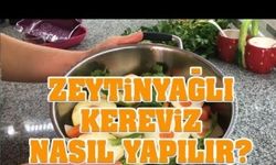 ZEYTİNYAĞLI KEREVİZ TARİFİ