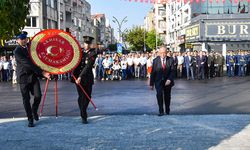 Akhisar'da 30 Ağustos Zafer Bayramı'nın 100. yılı kutlandı