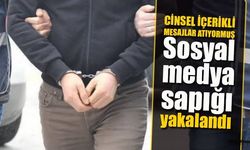 Manisa’da sosyal medya sapığı 29 yaşındaki kadın yakalandı!