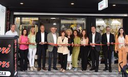 Işın Mumcu Artisan Meri Colors Sanat Atölyesi Akhisar'da açıldı
