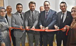İki genç avukat Ömer Faruk Başyiğit ve Halil Acun hukuk bürolarını hizmete açtı!