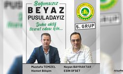 5. Grupta "Beyaz Liste" ile bağımsız seçime girecekler