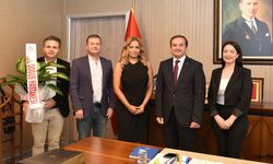 Özel Doğuş Hastanesi'nden Erol Karaca'ya ziyaret