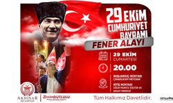 Başkan Besim Dutlulu, tüm Akhisarlıları Fener Alayı'na davet etti