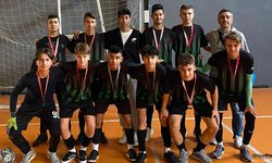 Futsal müsabakalarında şampiyon Namık Oğul Anadolu Lisesi