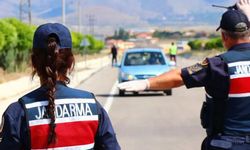 Jandarma'dan terör ağırlıklı huzur uygulaması! 2 kişiye gözaltı!