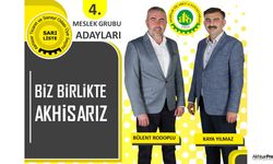 4. Grup Bağımsız adayları Kaya Yılmaz ve Bülent Rodoplu