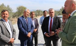 Akhisar'da yarım asırdır sorunlu yol yapıldı
