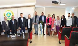 Akhisar Genç İş İnsanları Derneği'nden ATSO'ya ziyaret