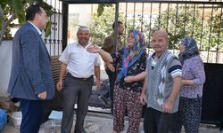 Vatandaştan başkan Dutlulu'ya, "Yıllarca bekledik Allah razı olsun"