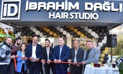 İD İbrahim Dağlı, Hairstudio Akhisar'da hizmete açıldı!